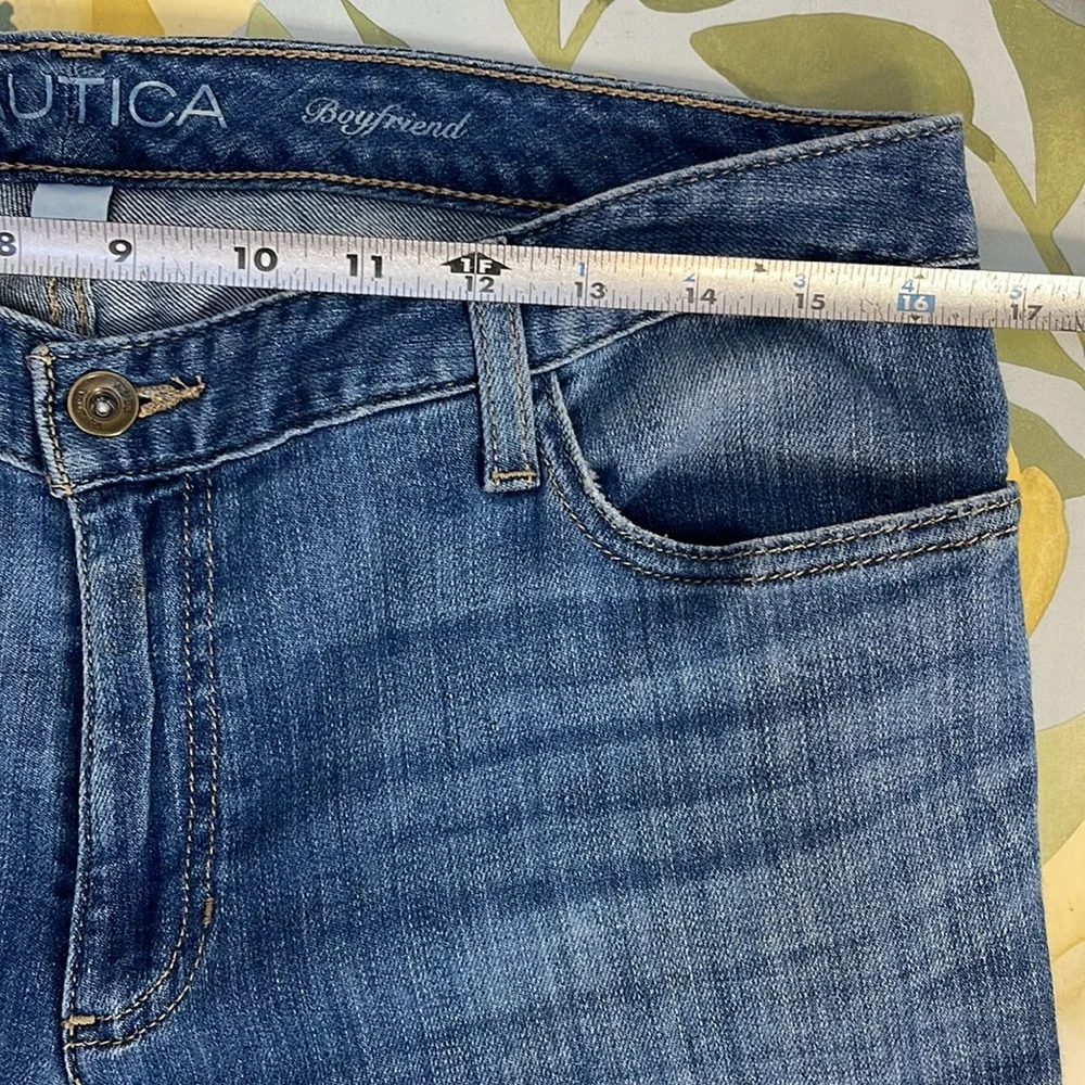 🔥 SALE NAUTICA Denim Jeans Boyfriend Jeans | Size 8